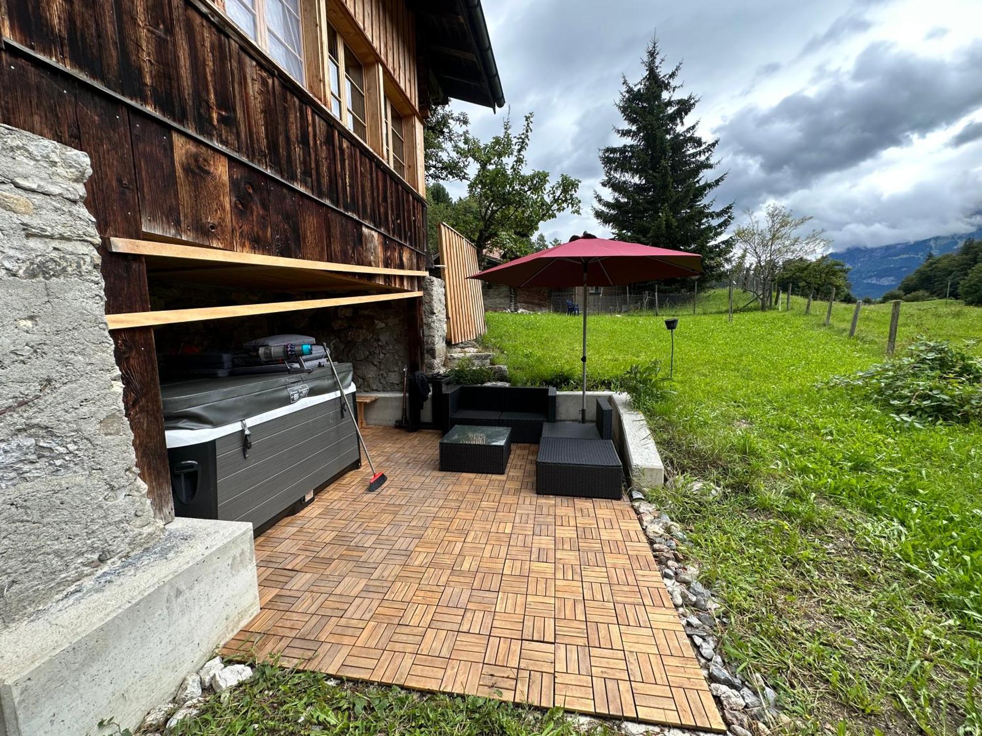 Chalet Bruenig Meiringen Zewnętrze zdjęcie